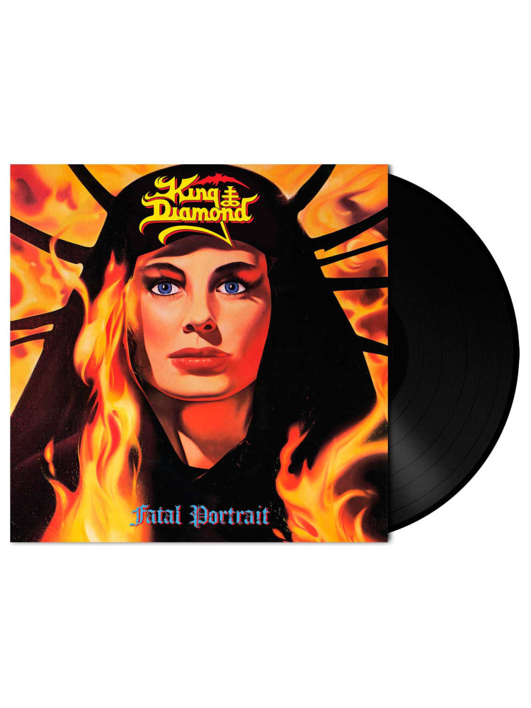 KING DIAMOND - Fatal Portrait * LP *