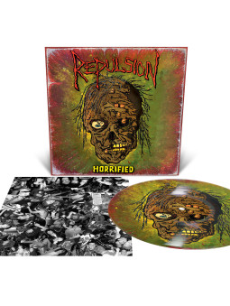 REPULSION - Horrified * Pic-LP Ltd *