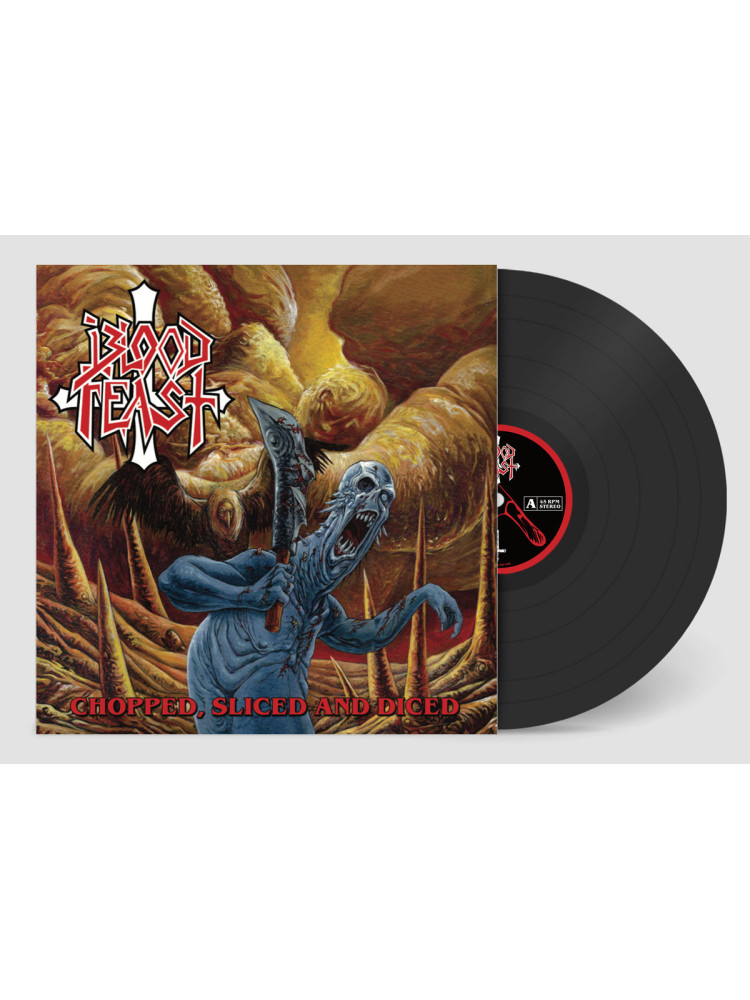 BLOOD FEAST - Chopped, Sliced and Diced * LP *