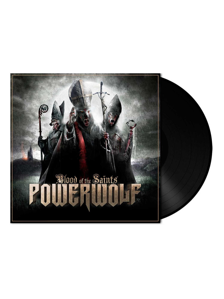 POWERWOLF - Blood Of The Saints * LP *