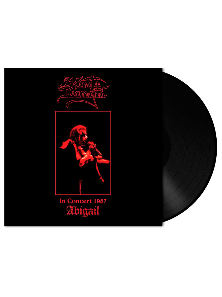 KING DIAMOND - In Concert 1987 - Abigail * LP *