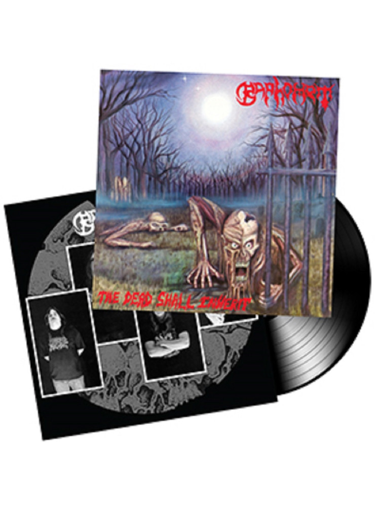 BAPHOMET - The Dead Shall Inherit * LP *