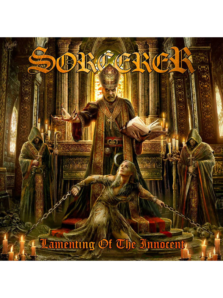 SORCERER - Lamenting Of The Innocent * DIGI *