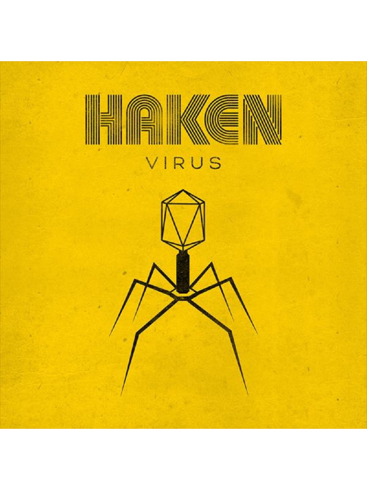 HAKEN - Virus * CD *