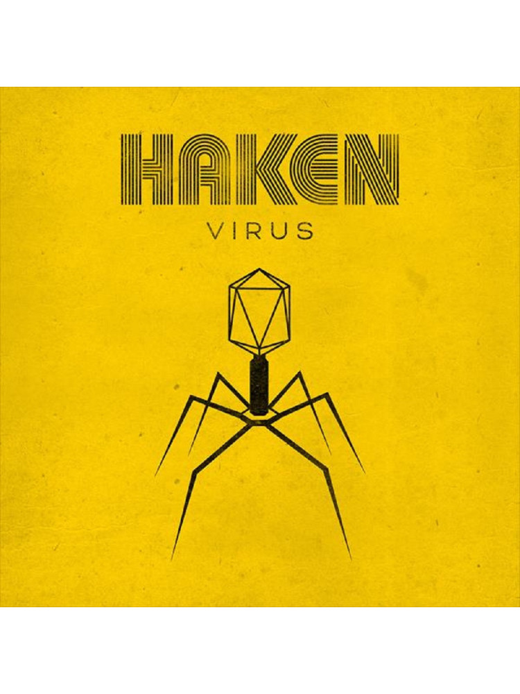 HAKEN - Virus * Mediabook *