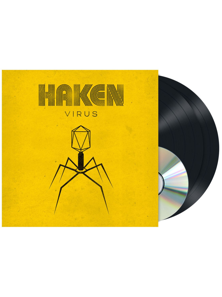 HAKEN - Virus * LP+CD *