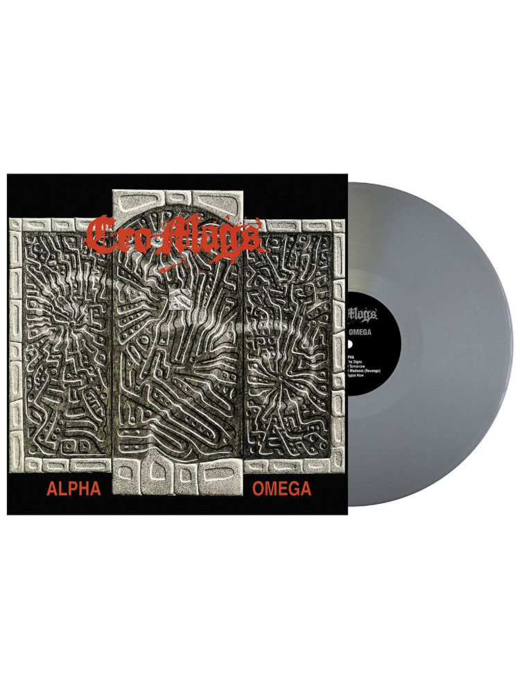 CRO-MAGS - Alpha Omega * LP *