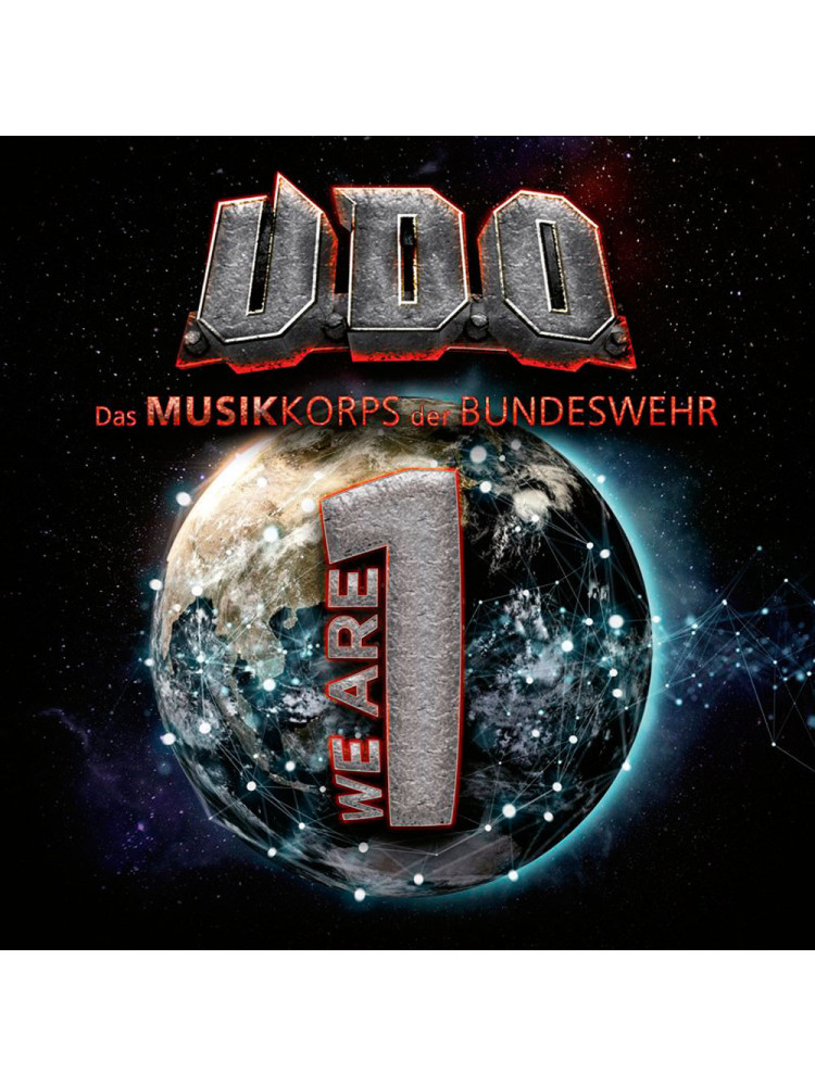 U.D.O. - We Are One * DIGI *