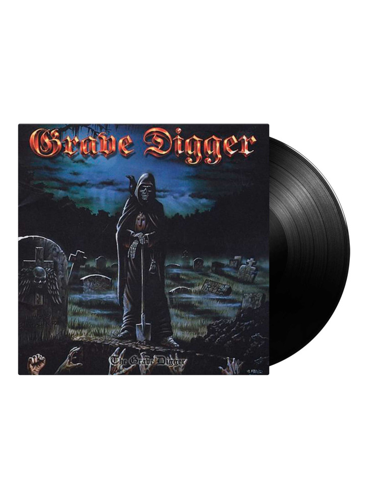 GRAVE DIGGER - The Grave Digger * LP *
