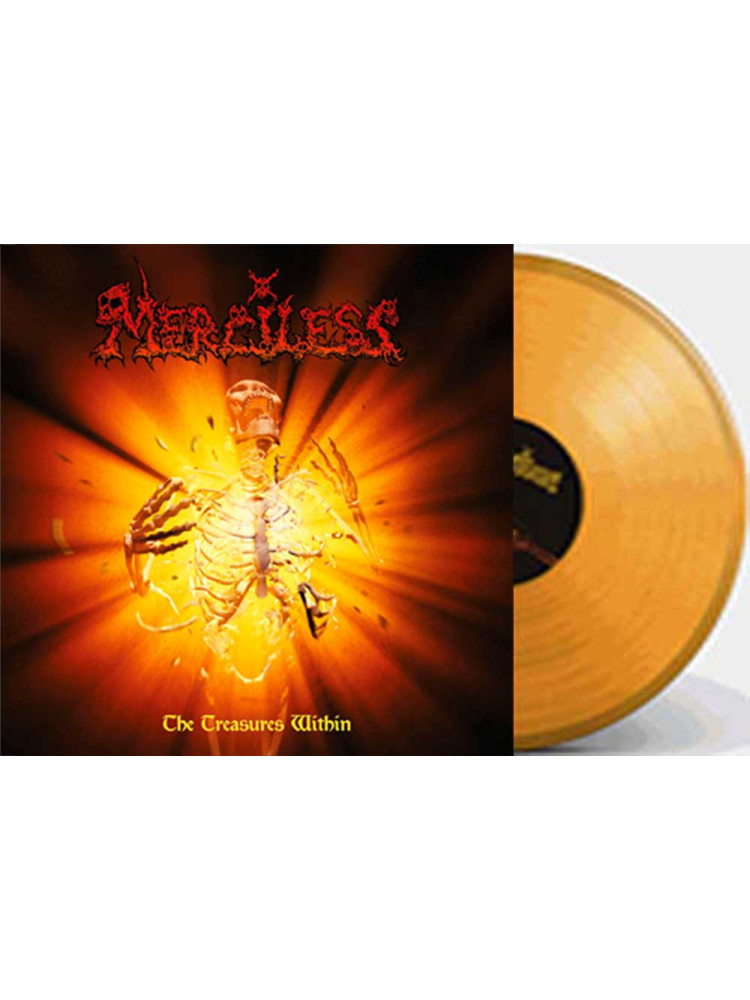 MERCILESS - The Treasures Within * LP *
