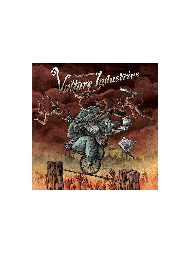 VULTURE INDUSTRIES - Stranger Times * DIGI *