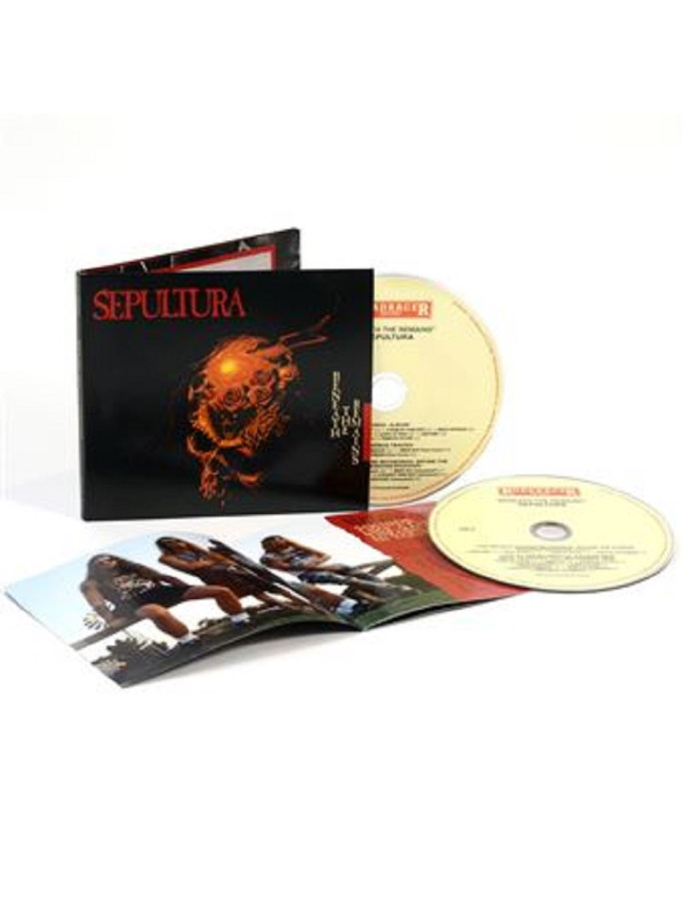 SEPULTURA - Beneath The Remains (Deluxe Edition) * CD *