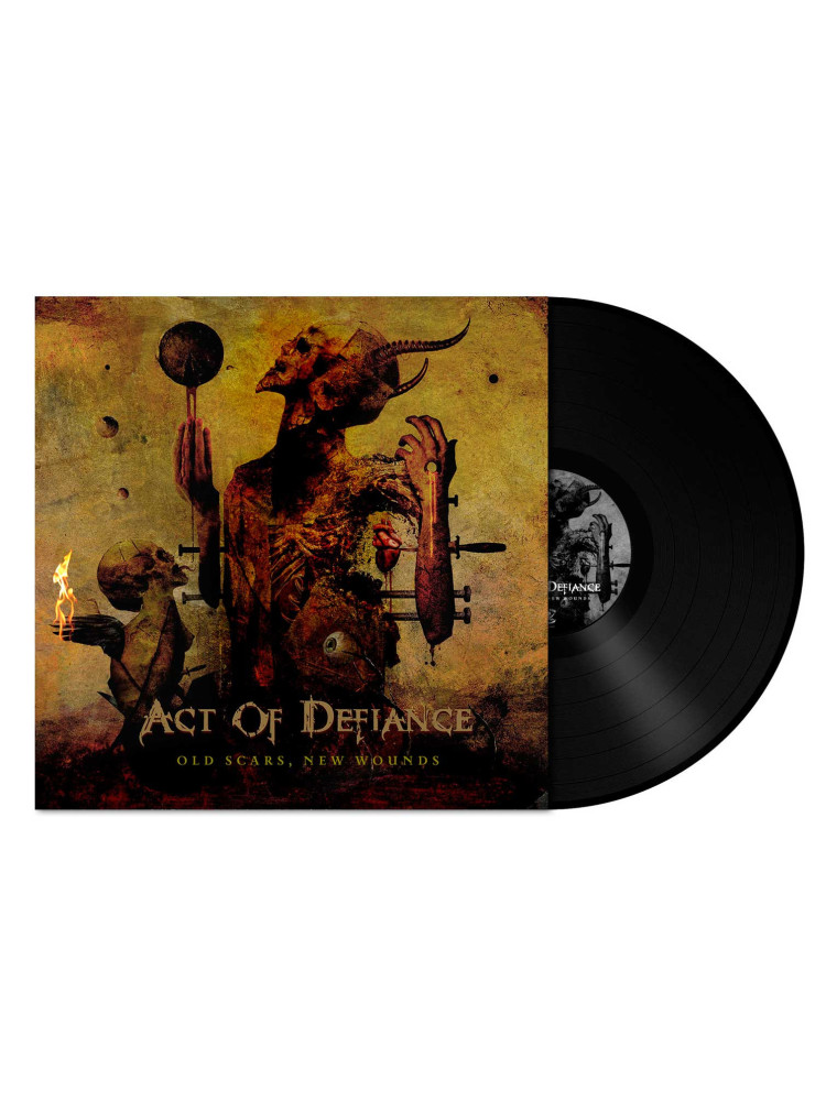 ACT OF DEFIANCE - Old Scars New Wounds * LP *