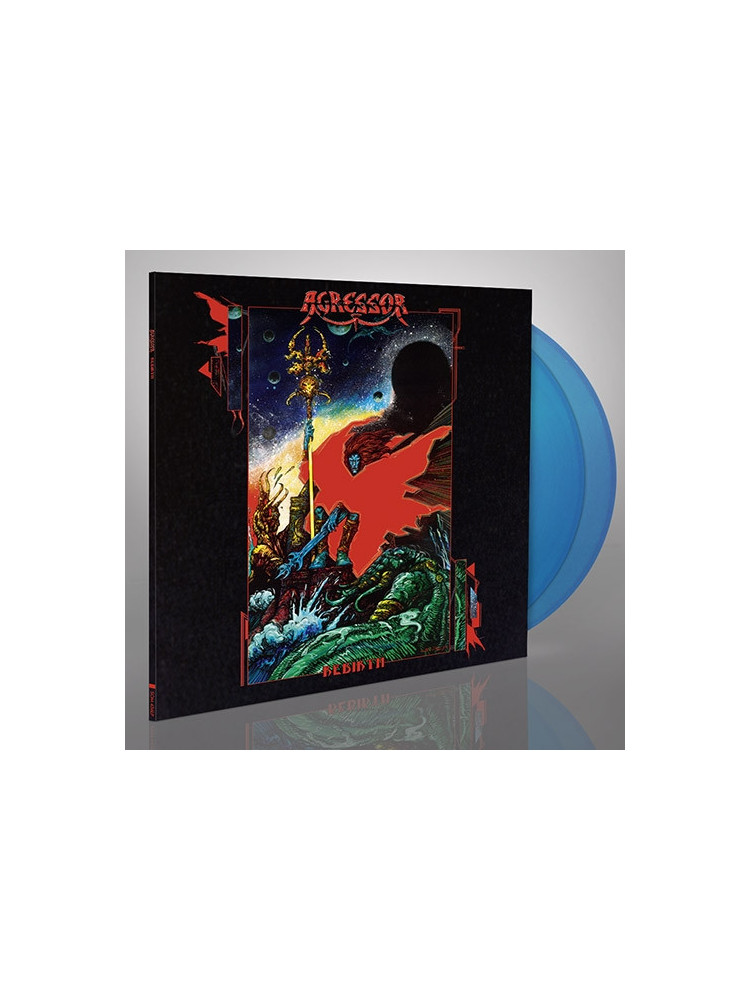 AGRESSOR - Rebirth * 2xLP Ltd *