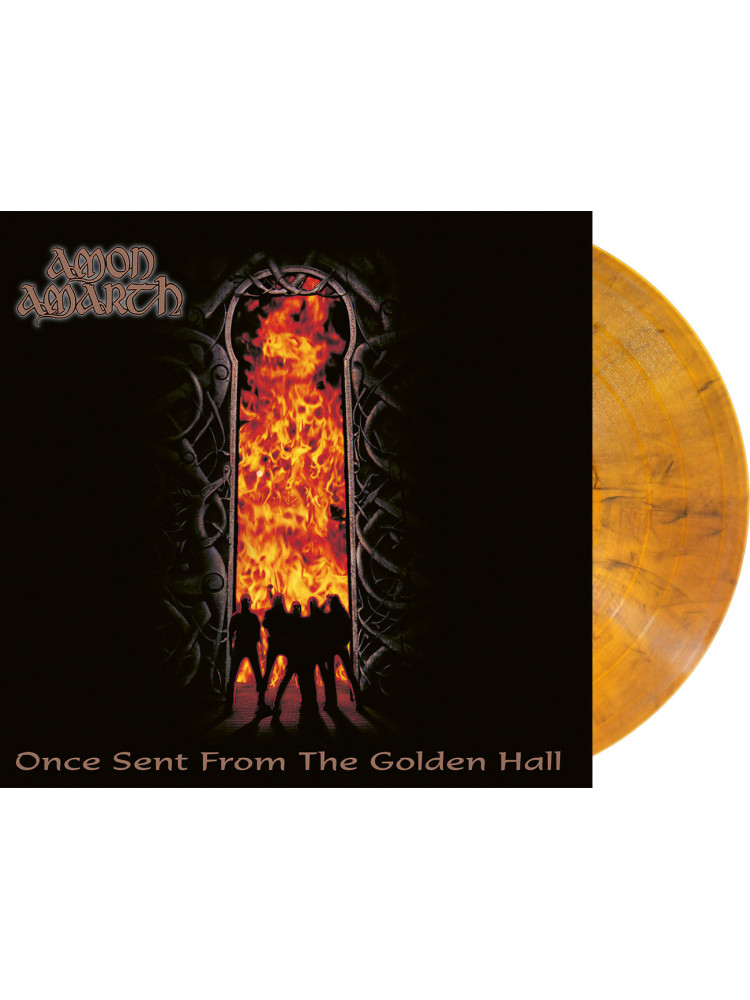 AMON AMARTH - Once Sent From The Golden Hall * LP Ltd *