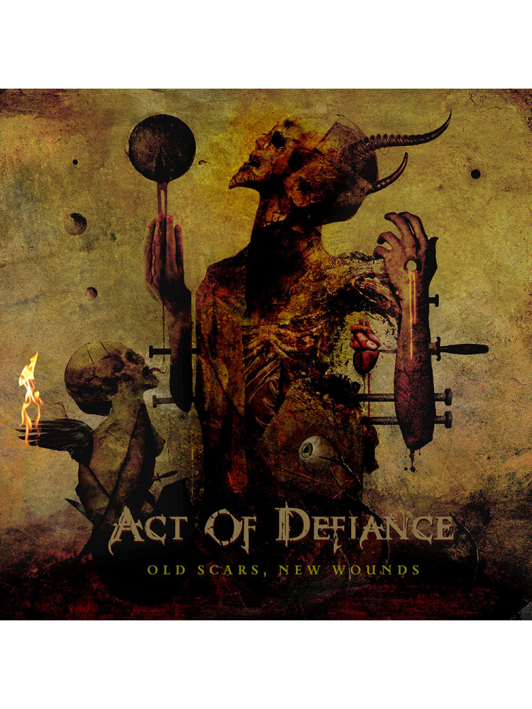 ACT OF DEFIANCE - Old Scars New Wounds * CD *