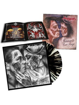 ANTROPOMORPHIA - Necromantic Love Songs * LP Clear/Black *