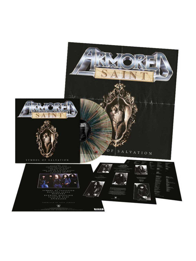 ARMORED SAINT - Symbol Of Salvation * LP Splatter *