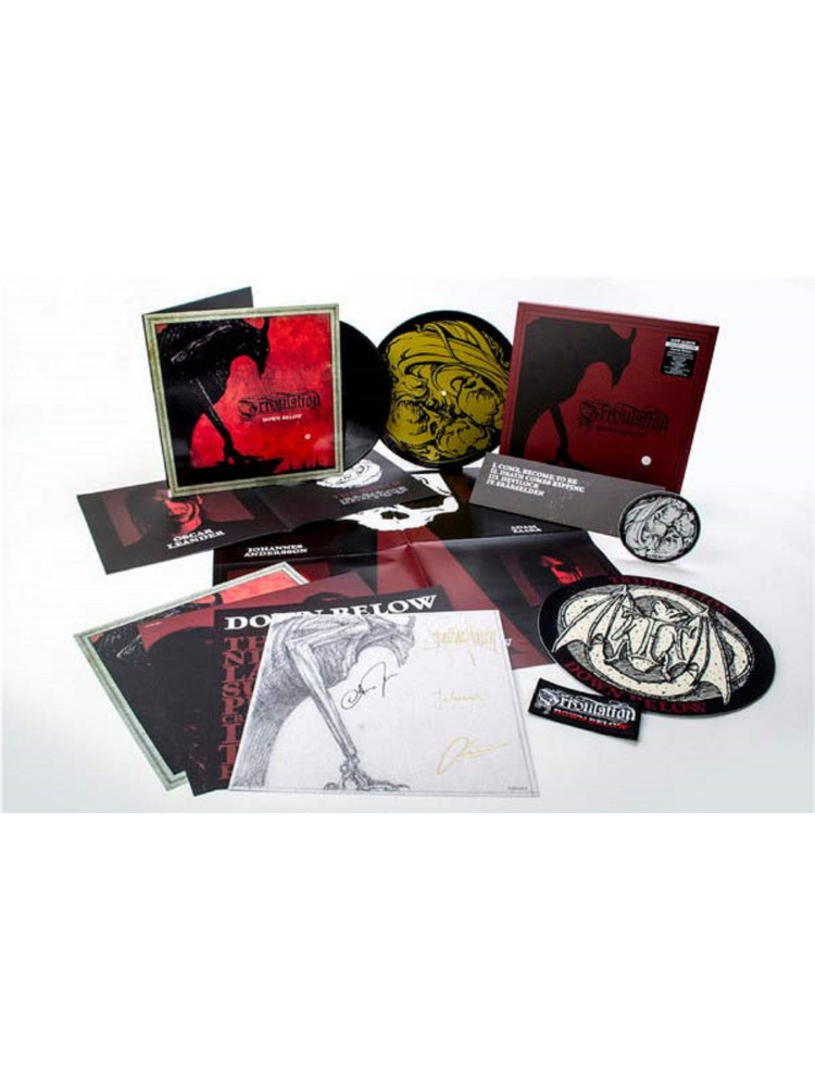 TRIBULATION - Down Below * BOXSET *