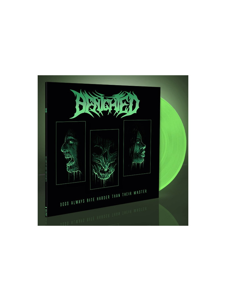 BENIGHTED - Dogs Always Bite Harder Than Their Master * LP Ltd *