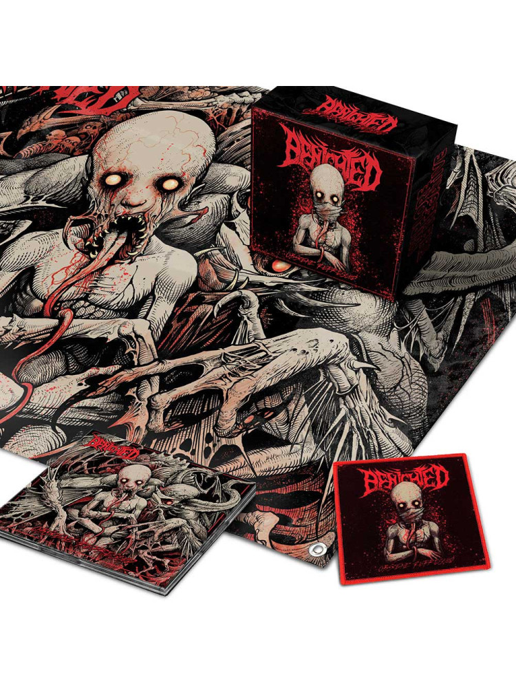 BENIGHTED - Obscene Repressed * BOX *