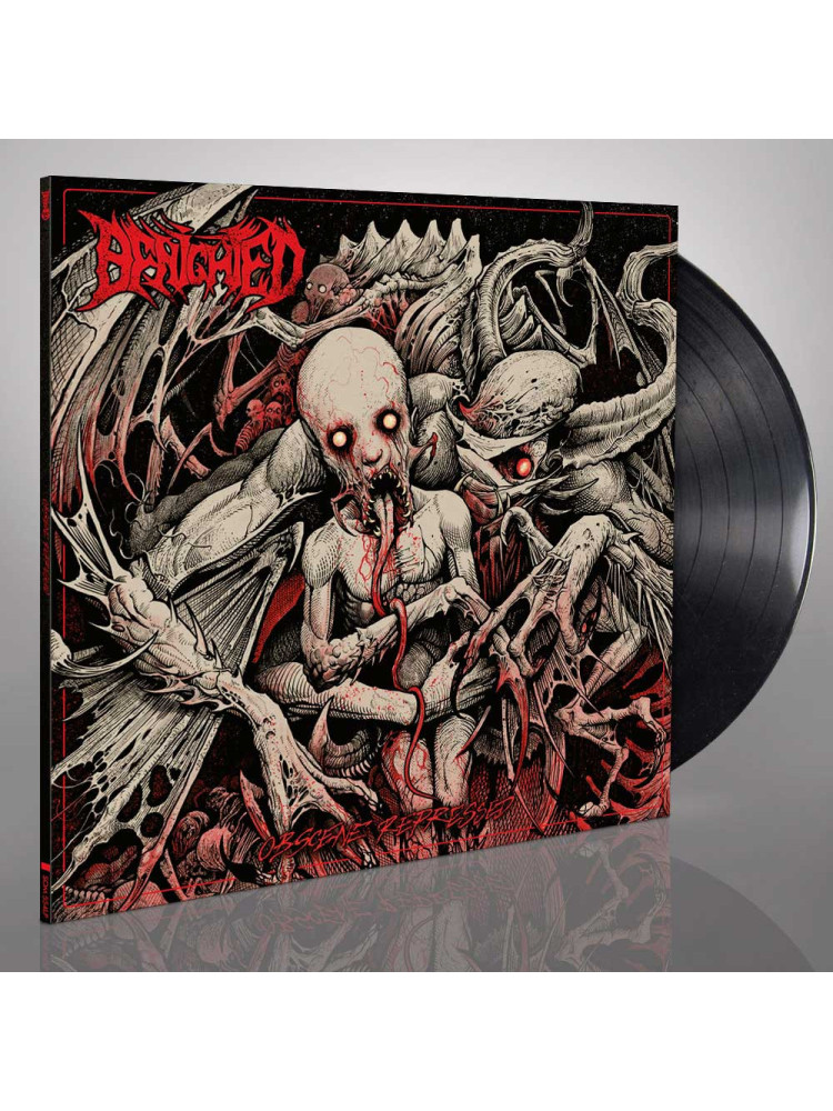 BENIGHTED - Obscene Repressed * LP *