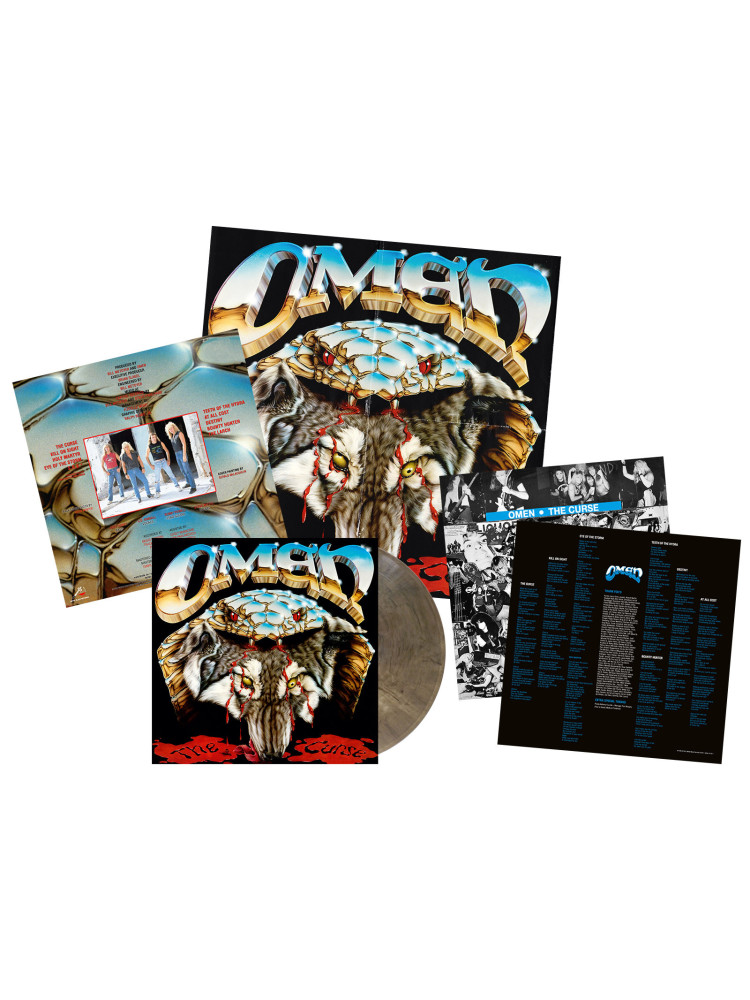 OMEN - The Curse * LP Ltd *