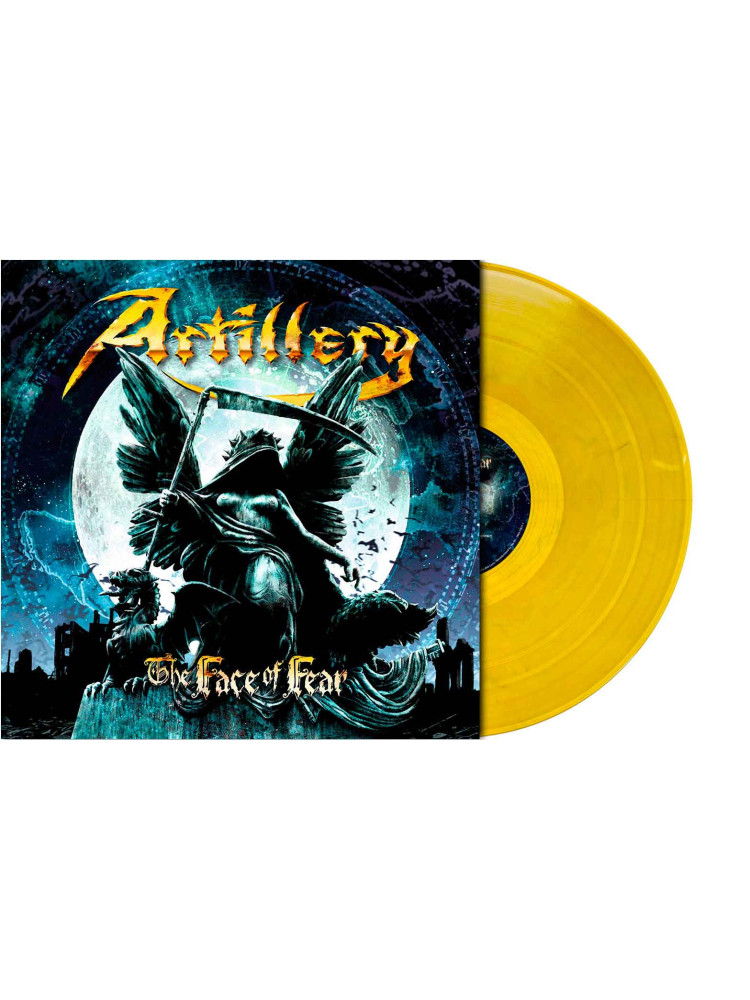 ARTILLERY - The Face Of Fear * LP Ltd *