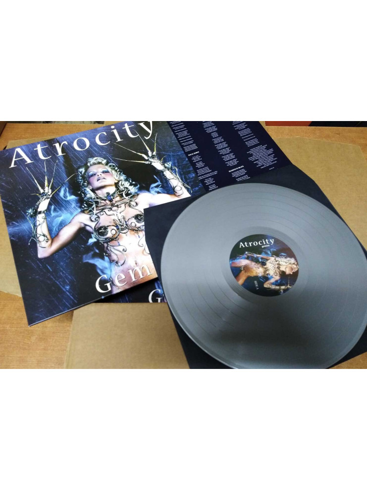 ATROCITY - Gemini * LP blue *