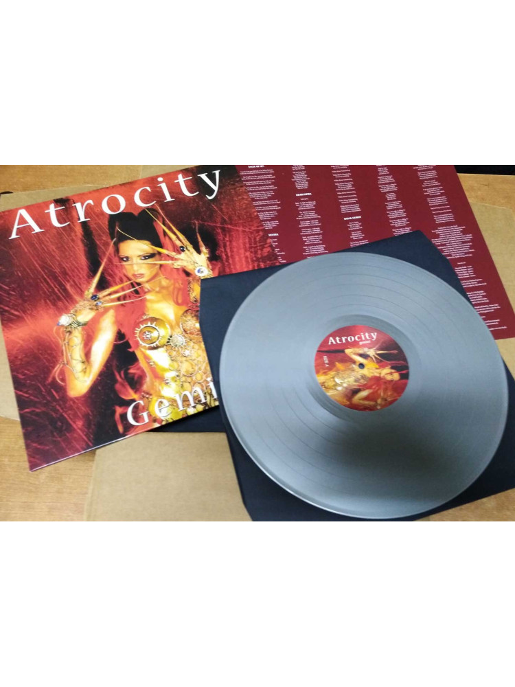 ATROCITY - Gemini * LP red *