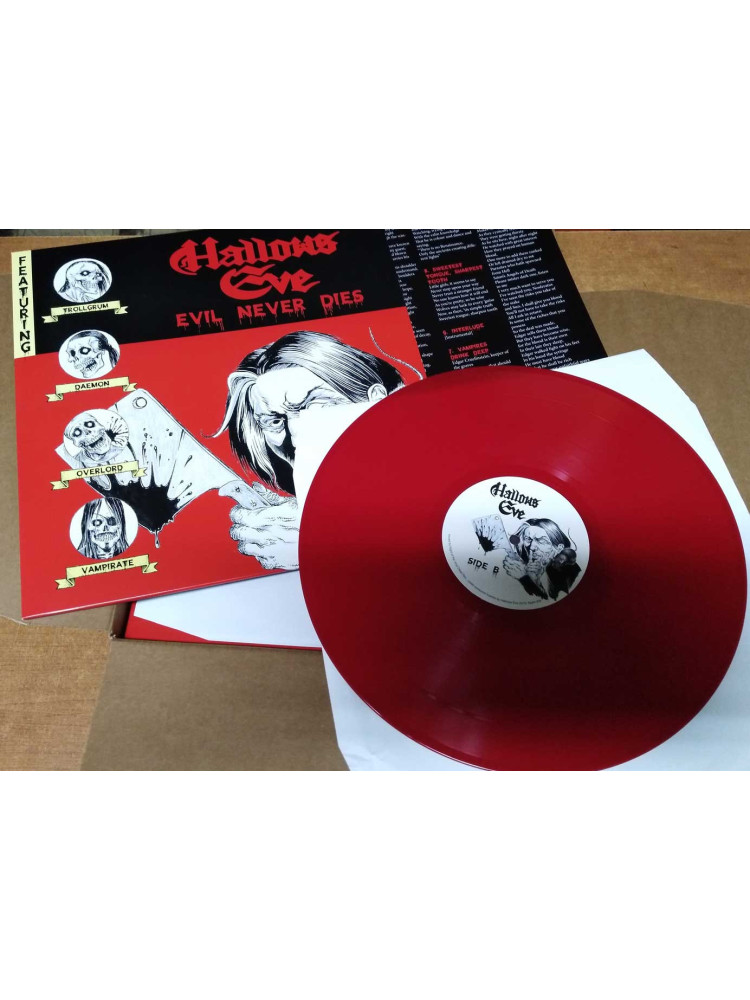 HALLOWS EVE - Evil Never Dies * LP Ltd *