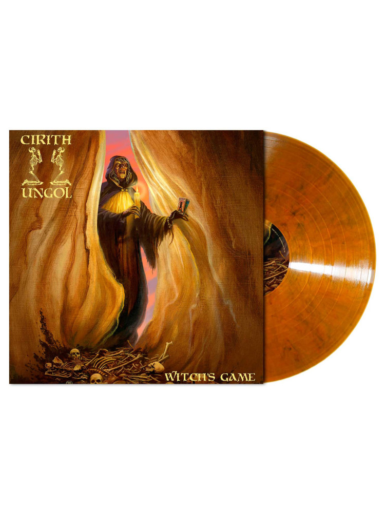CIRITH UNGOL - Witch's Game * LP Rusty *