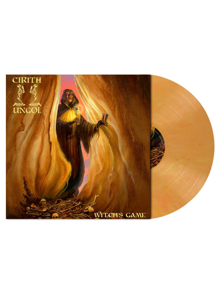 CIRITH UNGOL - Witch's Game * LP Orange/Red *