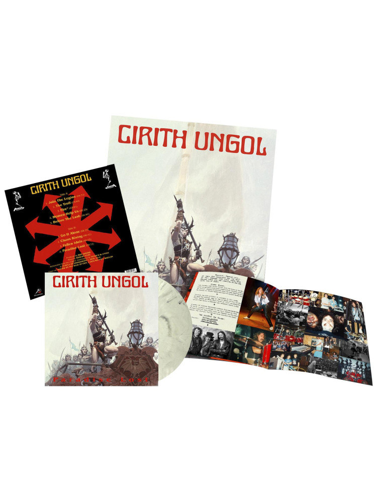 CIRITH UNGOL - Paradise Lost * LP Ltd *