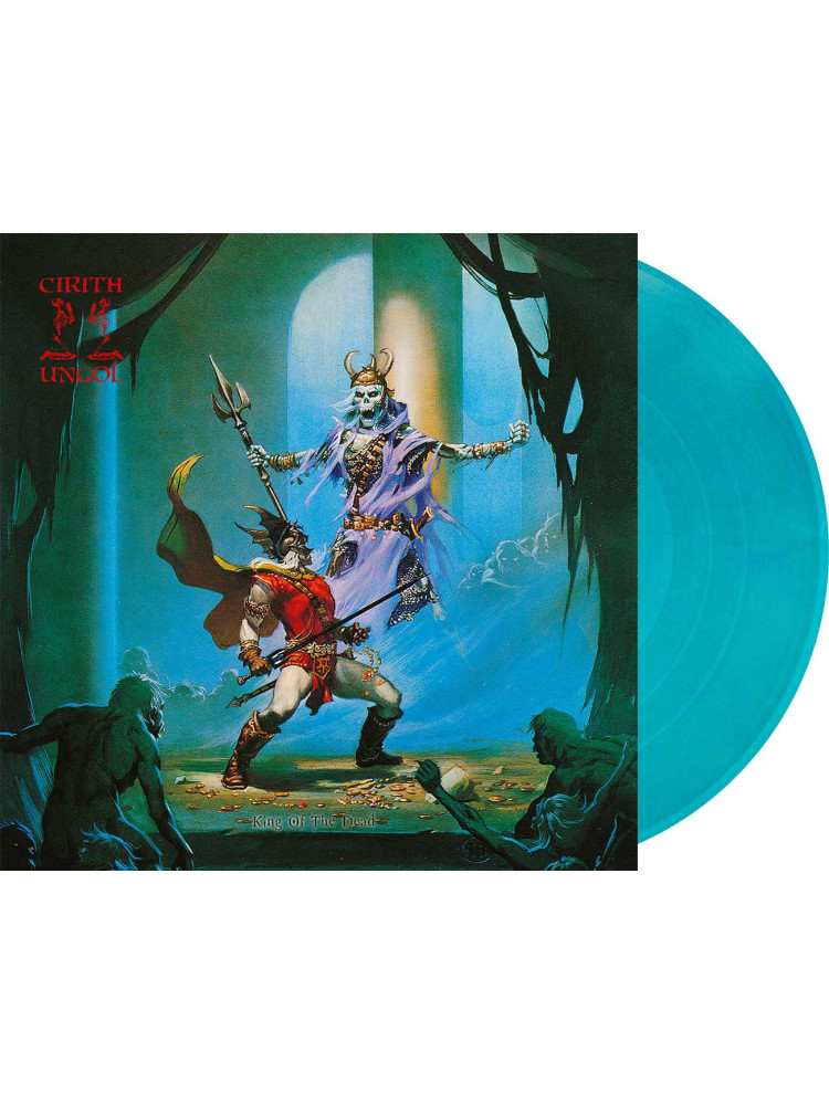 CIRITH UNGOL - King Of The Dead (Ultimate Edition) * LP Clear Ice *
