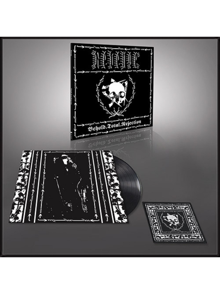 REVENGE - Behold.Total.Rejection * GATEFOLD LP + patch *