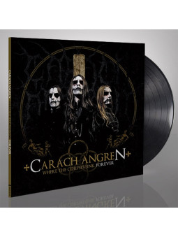 CARACH ANGREN - Where The Corpses Sink Forever * LP *