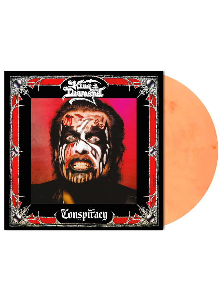 KING DIAMOND - Conspiracy * LP Ltd SKIN ORANGE *