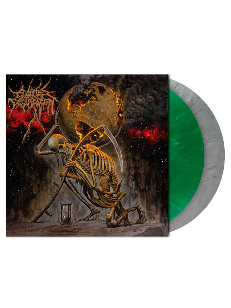 CATTLE DECAPITATION - Death Atlas * 2xLP Ltd TOUR *