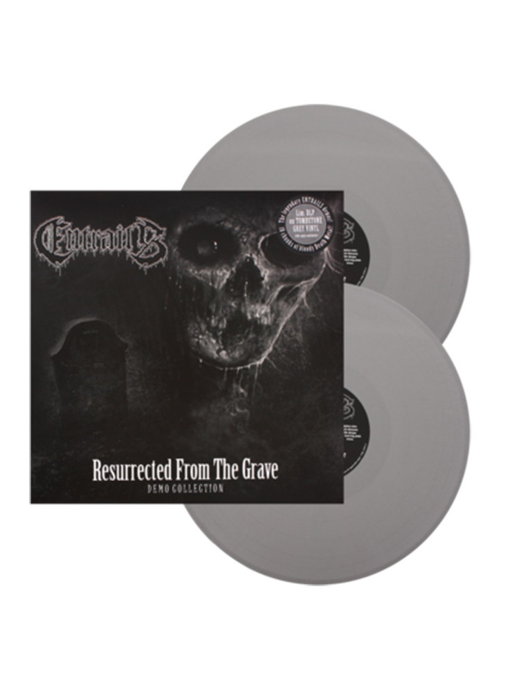 ENTRAILS - Resurrected from the Grave * 2xLP GREY *