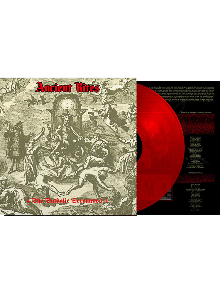 ANCIENT RITES - The Diabolic Serenades * LP Ltd *