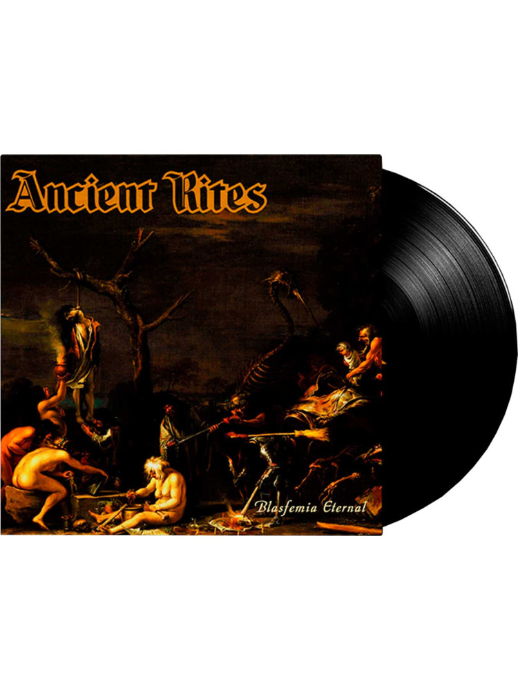 ANCIENT RITES - Blasfemia Eternal * LP *