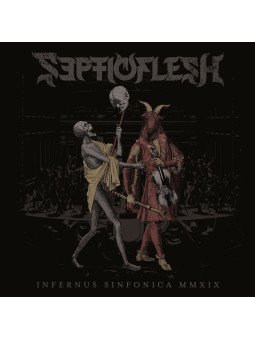 SEPTICFLESH - Infernus Sinfonica MMXIX * CD+BluRay *