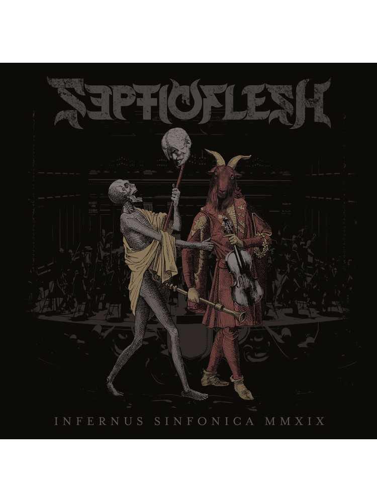 SEPTICFLESH - Infernus Sinfonica MMXIX * CD+BluRay *