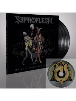 SEPTICFLESH - Infernus Sinfonica MMXIX * 3xLP *