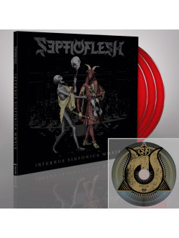 SEPTICFLESH - Infernus Sinfonica MMXIX * 3xLP Ltd *