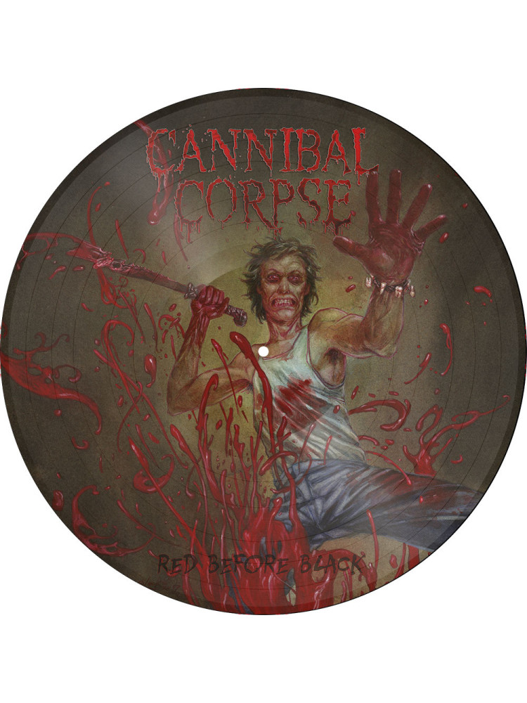 CANNIBAL CORPSE - Red Before Black * Pic-LP *