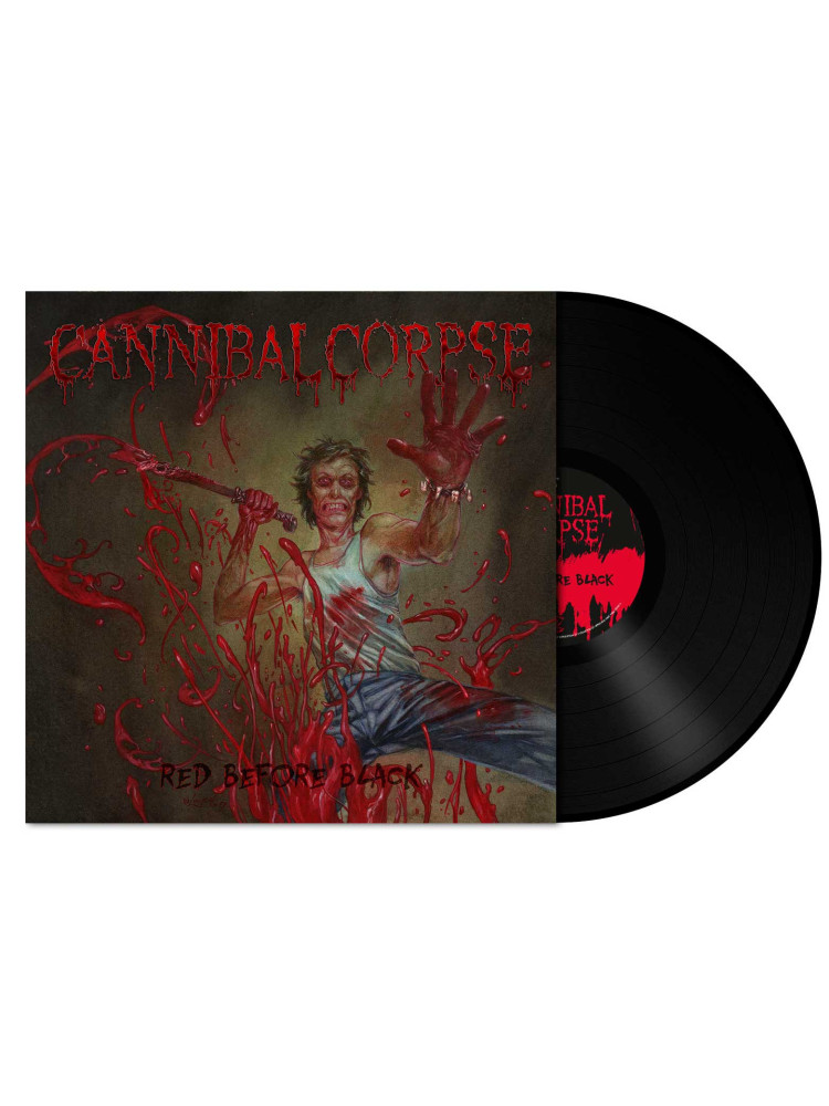 CANNIBAL CORPSE - Red Before Black * LP *