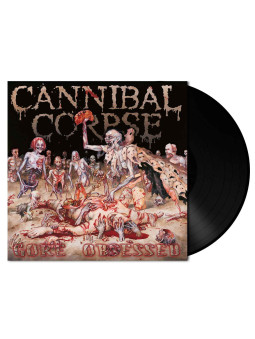 CANNIBAL CORPSE - Gore Obsessed * LP *