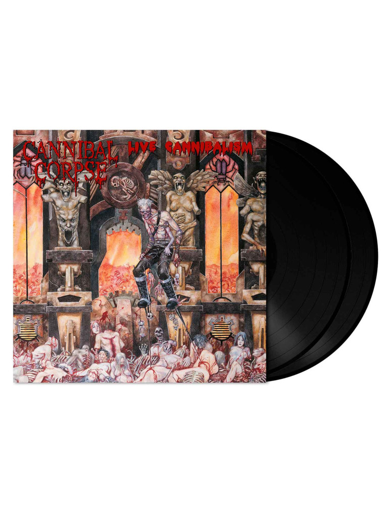 CANNIBAL CORPSE - Live Cannibalism * 2xLP *